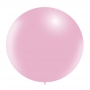 Globo Gigante Rosa Bebé 60 cm