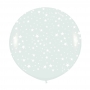 Globo gigante transparente con Estrellas