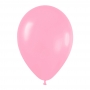 Pack de 12 Globos Rosa Mate 30 cm