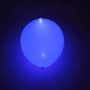 Globo LED color Azul 5 Unidades