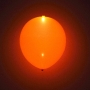 Globo Led color Naranja 5 Unidades