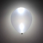 Globo LED Color Plata 5 Unidades