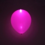 Globo LED color Rosa 5 Unidades