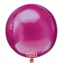 Globo Orbz Fucsia 40 cm