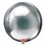 Globo Orbz Plata 40 cm