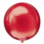 Globo Orbz Rojo 40 cm