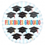 Globo Redondo Felicidades Graduado