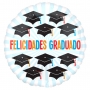 Globo Redondo Felicidades Graduado