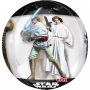 Globo forma de Balón Star Wars 40 cm