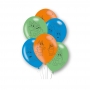 Globos de Látex Bluey 27,5 cm 6 ud