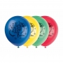 Globos de Látex Harry Potter 30 cm - 8 Unidades