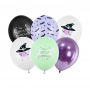 Globos de Látex Bruja Halloween 30 cm 6 ud