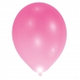 Globos Led Rosas 27 cm 5 ud