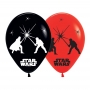 Pack 5 Globos Luz Led Star Wars