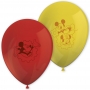 Globos Mickey Mouse 8 unidades