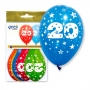 Globos Nº 20 Varios Colores