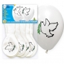 Globos Paloma Blanca 10 unidades