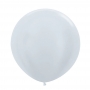 Globos Perla Satinada 60 cm 10 ud