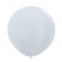 Globos Perla Satinada 60 cm 10 ud