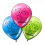 Globos Pocoyó y Nina 8 unidades