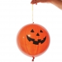 Globos Punchballs Calabaza 30 cm 4 ud