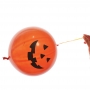 Globos Punchballs Calabaza 30 cm 4 ud
