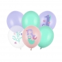 Globos Sirena Mix 6 ud