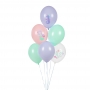 Globos Sirena Mix 6 ud