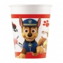 Juego de 8 Vasos de Papel Patrulla Canina