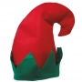 Gorro Elfo Verde y Rojo