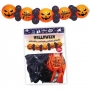 Guirnalda de globos para Halloween