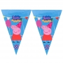 Guirnalda de papel Peppa Pig