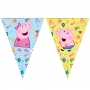 Guirnalda Peppa pig