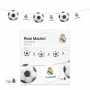 Guirnalda Real Madrid Balones