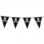 Guirnalda Calavera Pirata 6 m