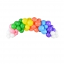 Kit para Arco de Globos Rainbow