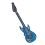 Guitarra Inflable Azul
