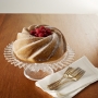 Molde Bundt Cake Heritage Rojo