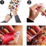Tatuajes Temporales Infantiles Halloween – Pequeños Monstruos