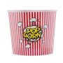 Cubo para Palomitas Pop Corn Rojo