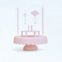 Stand para Dulces Magic Pink
