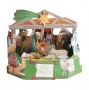 Tarjeta Navidad 3D Modelo A