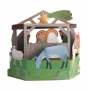Tarjeta Navidad 3D Modelo A