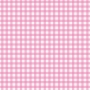 Impresión en Chocotransfer Gingham Rosa