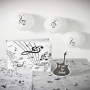 Indicador Mesa de Pizarra Guitarra Eléctrica