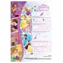 Set de 10 unidades para decorar mesas dulces de las Princesas Disney