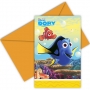 Invitaciones Cumpleaños Buscando a Dory