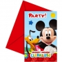 Invitaciones Cumpleaños Mickey Mouse