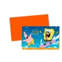 Invitaciones de Cumpleaños Bob Esponja