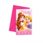 Invitaciones Princesas Disney